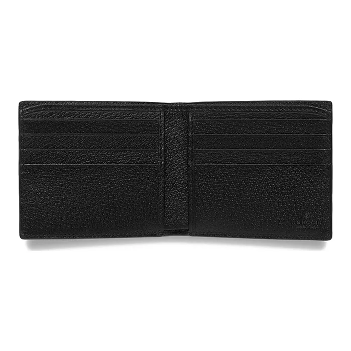 GUCCI Off The Grid Nylon With Leather Wallet Men's Black-3