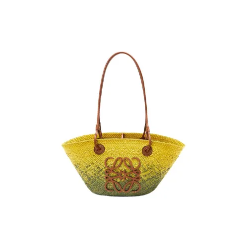 LOEWE Anagram Basket Handbags