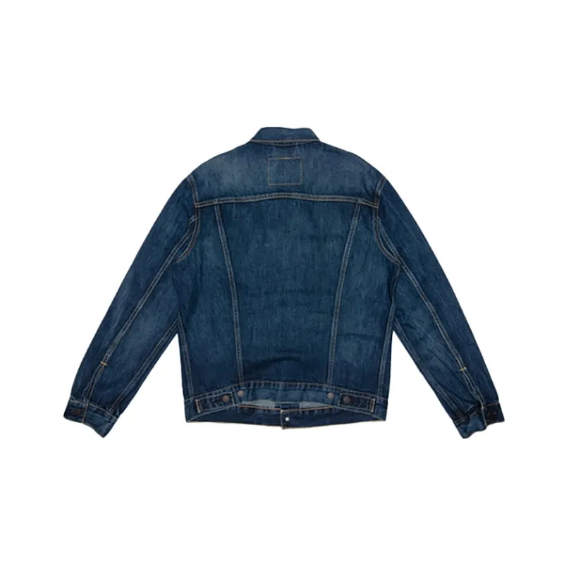 Levis Jackets Men Navy Blue-1