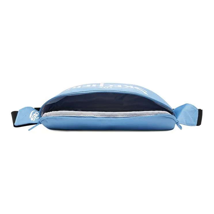 Skechers Fabric Sling Bag, Crossbody Bag, Fanny Pack Unisex Blue-3