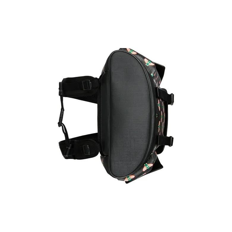 GUCCI Bestiary Bees Backpack Black-6