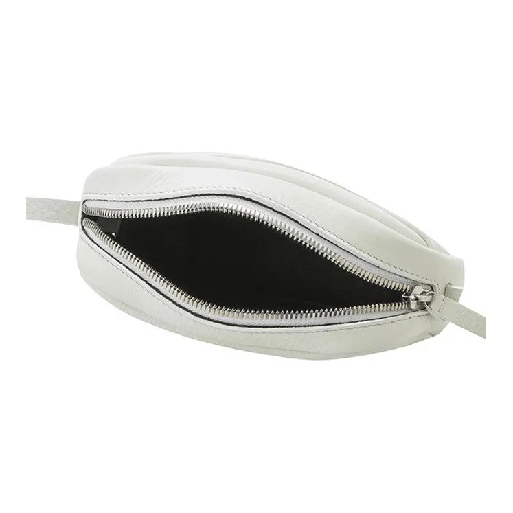 Balenciaga Calfskin Clutches Shoulder Bag Crossbody Bag Regular Women's White-4
