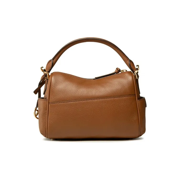 MICHAEL KORS MICHAEL KORS Handbag Collection Lorimer Leather Crossbody Handbag Clutch Regular Women's Caramel Brown-2