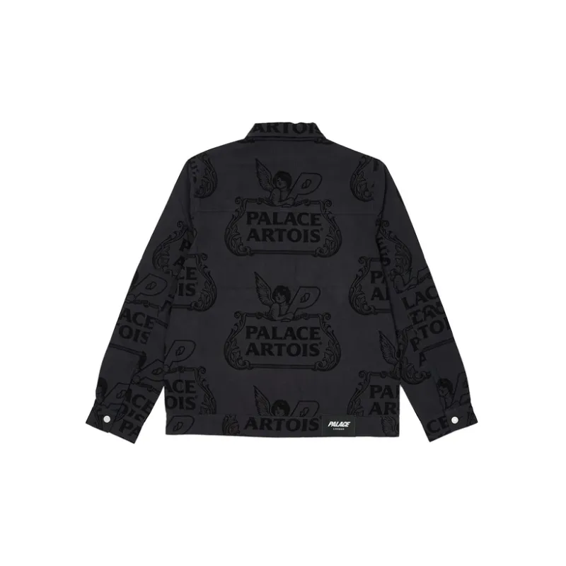 PALACE Stella Artois Chore Jacket-1
