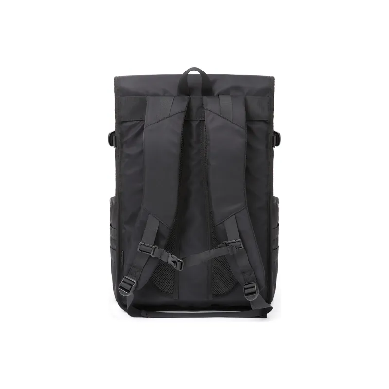 COMBACK Polyamide Backpack Tubas Unisex Black-2