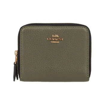 COACH Zip Around Wallets