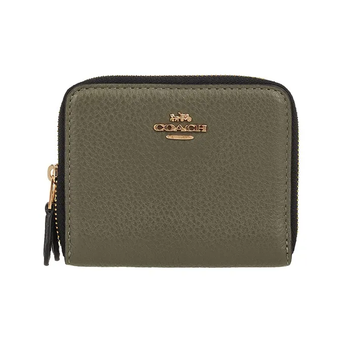 COACH Zip Around Wallets-0