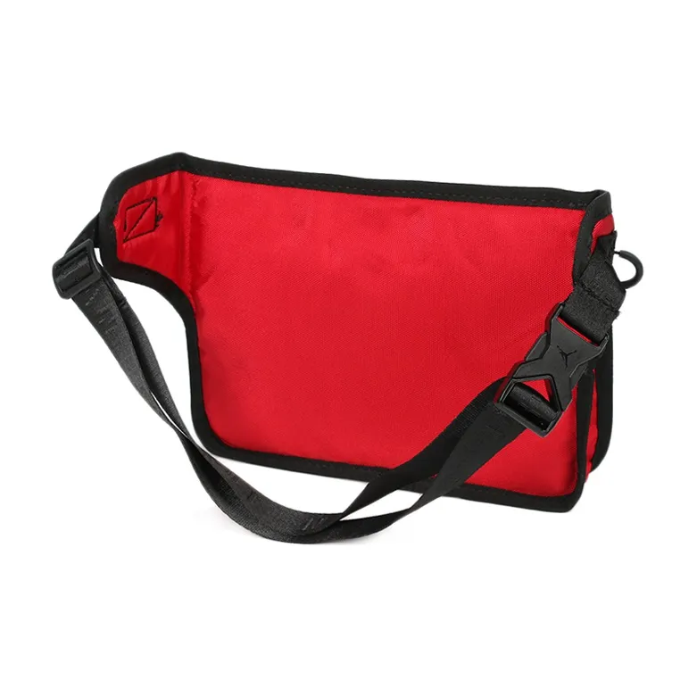 Jordan Polyester Crossbody Bags Fanny Pack Regular Unisex Red-2