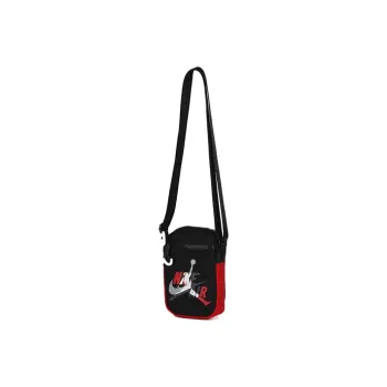 Jordan Polyester Cell Phone Pouch Shoulder Bag Crossbody Bag Regular Unisex Black