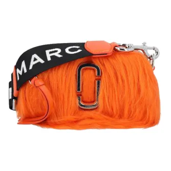 MARC JACOBS Polyester Camera Bags Crossbody Bag Shoulder Bag Mini Women's Orange