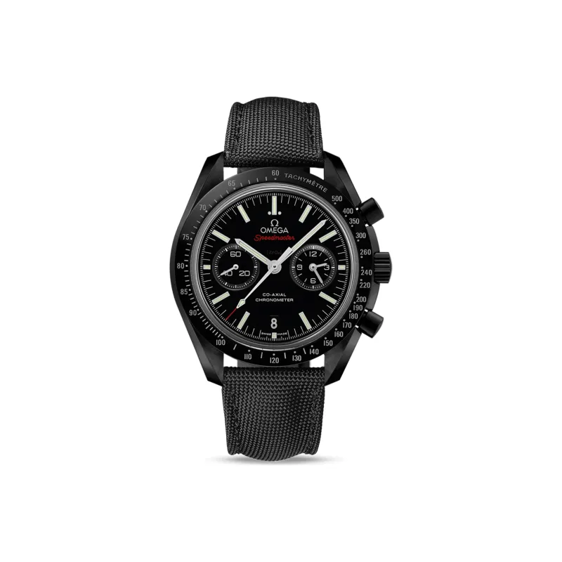 OMEGA Men Ultra Dominance Series Moon's Dark Side Watch-0