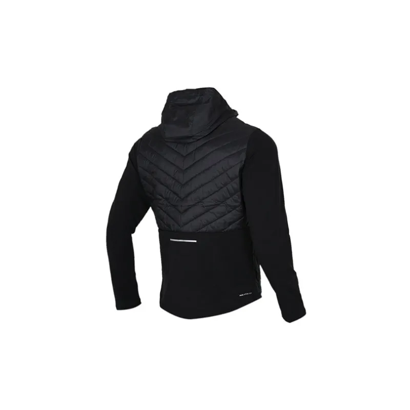 Nike Puffer Jackets Men Black-1