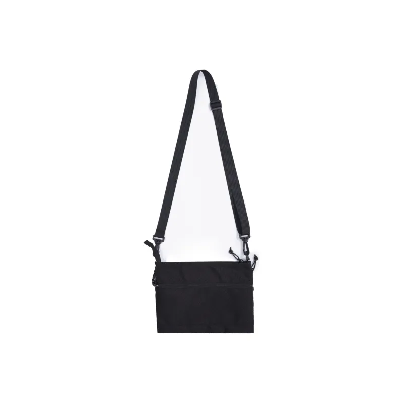 MostwantedLab Polyester Shoulder Bag, Crossbody Bag Regular Unisex Black-1