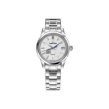GRAND SEIKO SPRING DRIVE Collection Automatic Mechanical Movement Watch Men's Watches White Dial