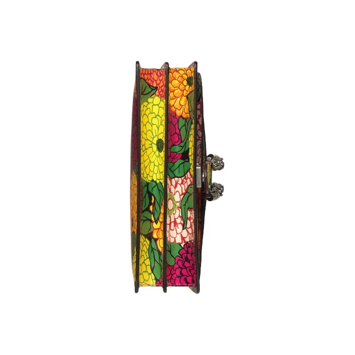 GUCCI Dionysus Suede With Fabric Handbag Shoulder Bag Crossbody Bag Women's Fuchsia/Multicolor-5