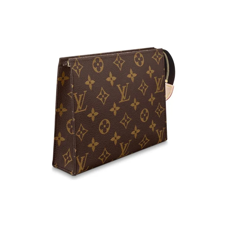 LOUIS VUITTON Toiletry Pouch 19 Monogram Brown-2