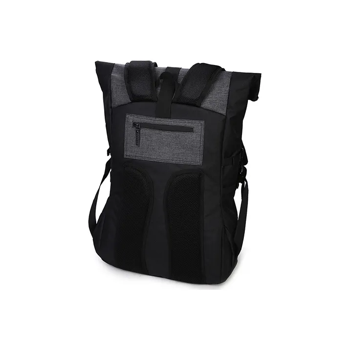 Slazenger Polyamide Backpack Large Size Men's Black Orange-1