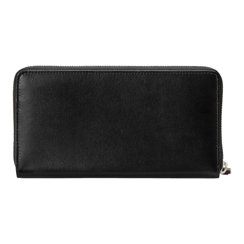 GUCCI Marmont Leather Wallet Men's Black-2