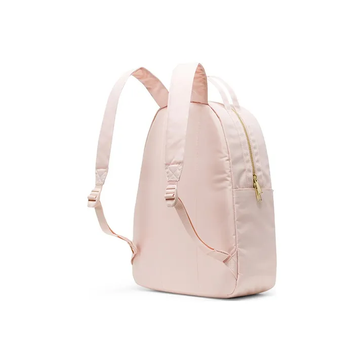 Herschel Woven Fabric Handbag, Backpack, Backpack Medium Size Women's Light Pink-2