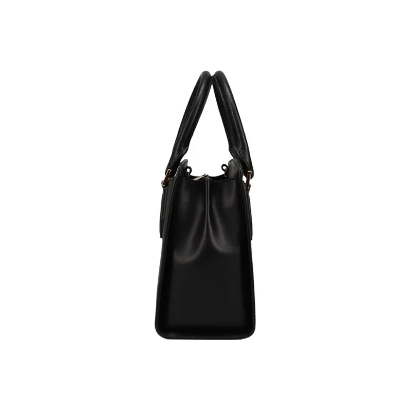 MICHAEL KORS MICHAEL KORS Luggage Collection Cow Leather Handbag Women's Black-2