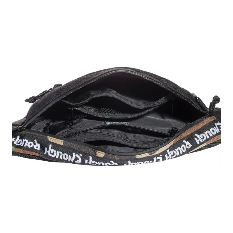 Rough Enough Nylon Fabric Sling Bags One Shoulder Crossbody Fanny Pack Regular Unisex Camouflage-1