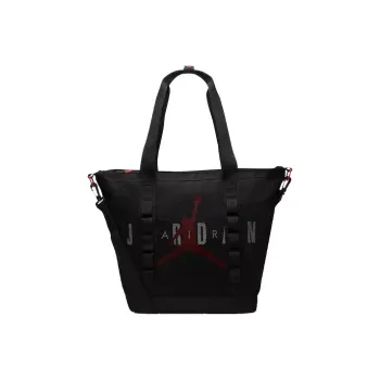 Jordan Fabric Tote Bag Shopping Bag Handbag Shoulder Bags Regular Unisex Black