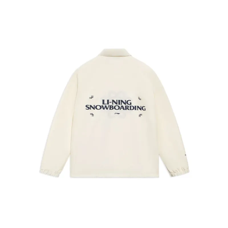 LiNing Jackets Unisex Ecru-1