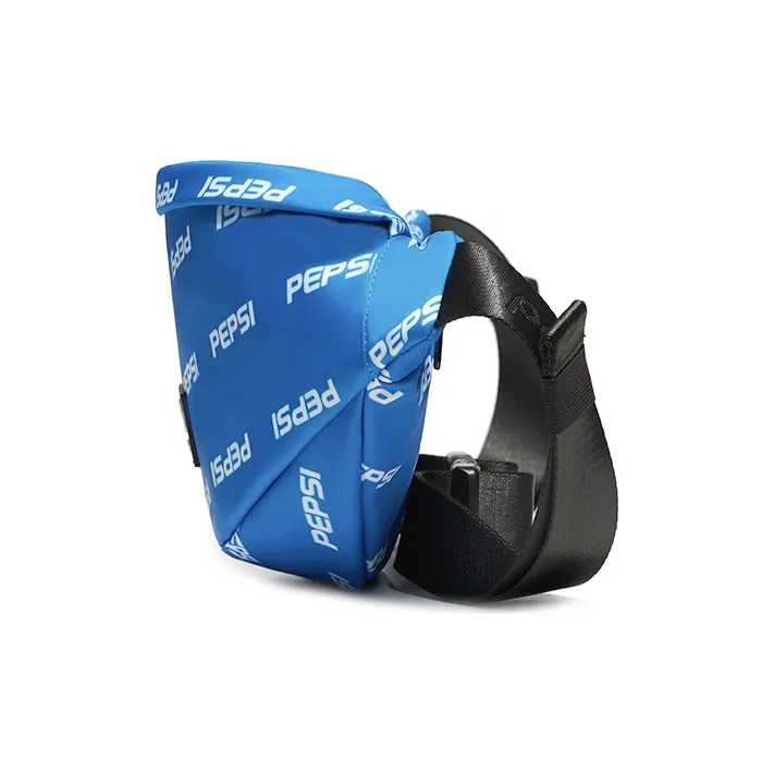 Pepsi Nylon Sling Bag Medium Size Unisex Pepsi Blue-2