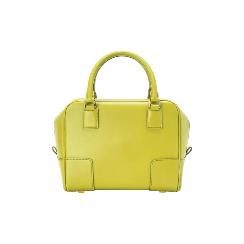 LOEWE Calfskin Shoulder Bag, Crossbody Bag, Handbag Mini Women's Lemon-2