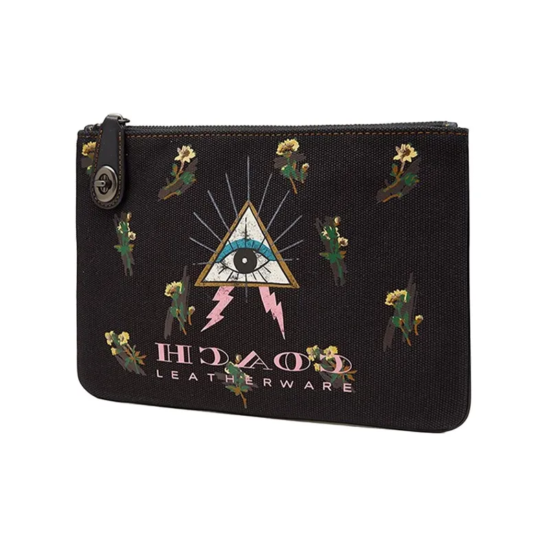 COACH Turnlock Clutches-1