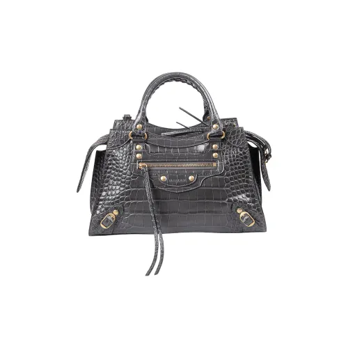 Balenciaga Neo Classic Leather Handbag Small Size Women's