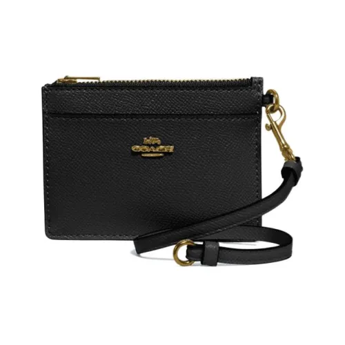COACH Card Case Card Holders