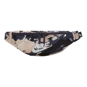 Nike SportswearHeritage Fabric Sling Bag Fanny Pack Regular Unisex Dark Purple White