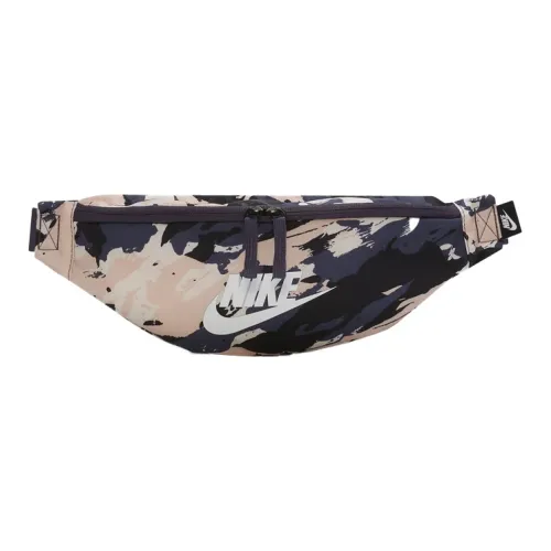 Nike Heritage Fanny Pack Raven/Purple/White