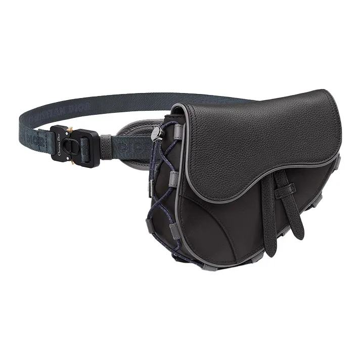 Sacai X DIOR Saddle Fanny Packs-2