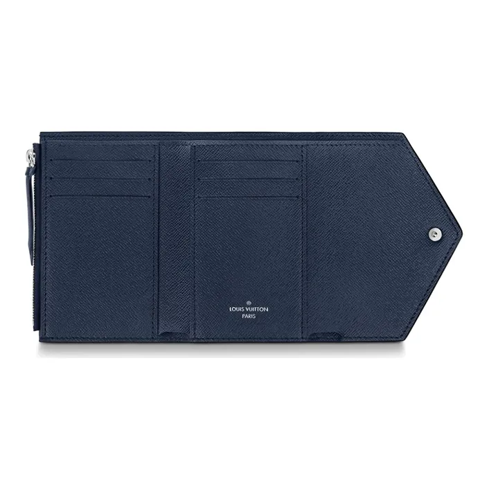 LOUIS VUITTON Victorine Wallet Lv Escale Bleu-2