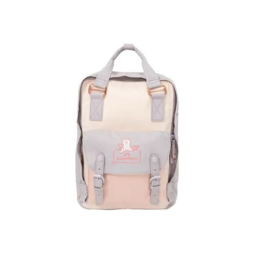 Doughnut Backpacks Pink Purple× Translucent Pink