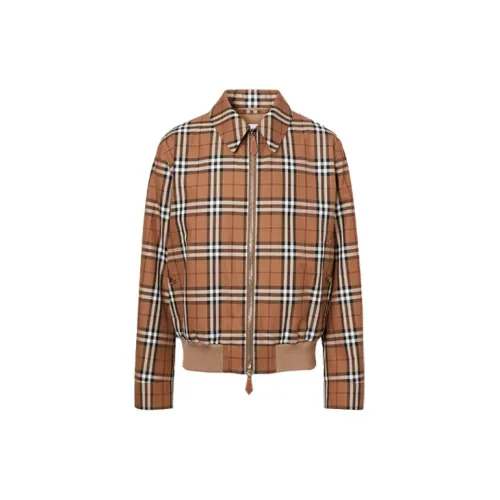 Burberry Jacket Men Orange