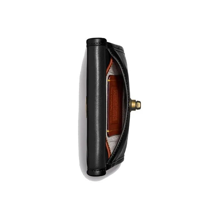 COACH Turnlock Cellphone Pouches Orange-1