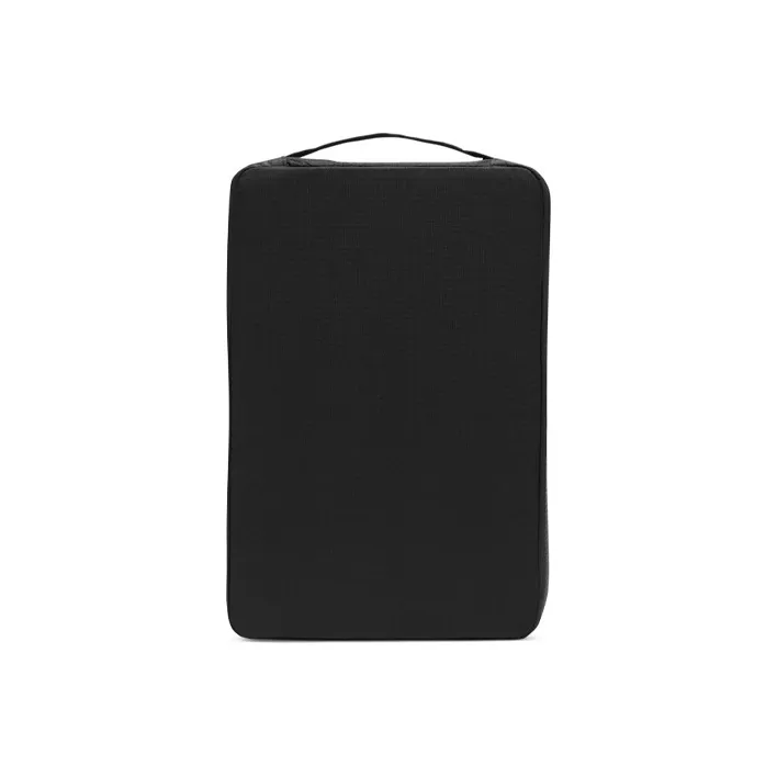 Nike Polyester Shoe Box Bag Clutch Handbag Regular Unisex Black-2
