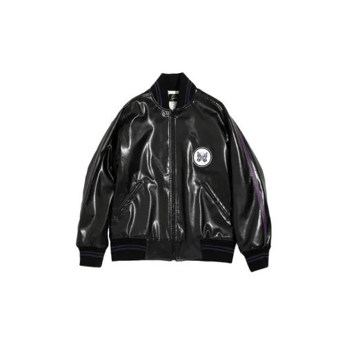 Needles Jackets Men Black