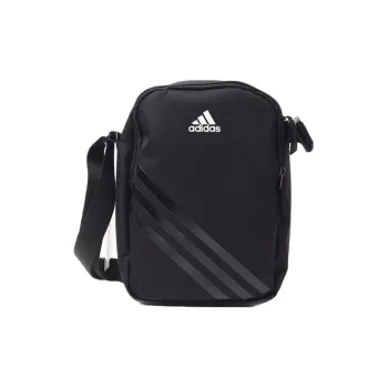 Adidas Polyester Crossbody Bag, Shoulder Bag Unisex Black