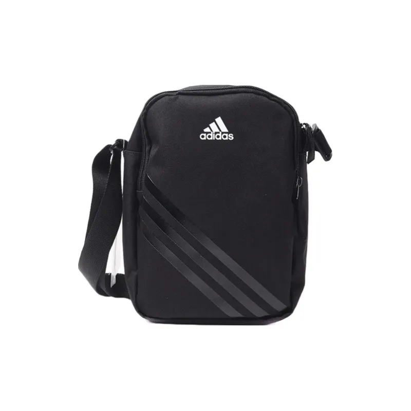 Adidas Polyester Crossbody Bag, Shoulder Bag Unisex Black-0