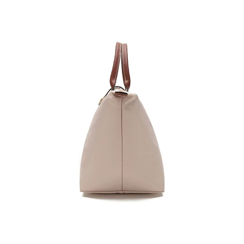LONGCHAMP Le Pliage Fabric Dumpling Bag Handbags Medium Size Women's Nude Pink-2