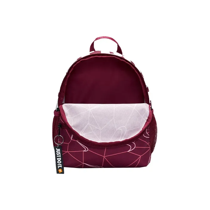 Nike Fabric Backpack Regular Women's Rush Brown Red-3