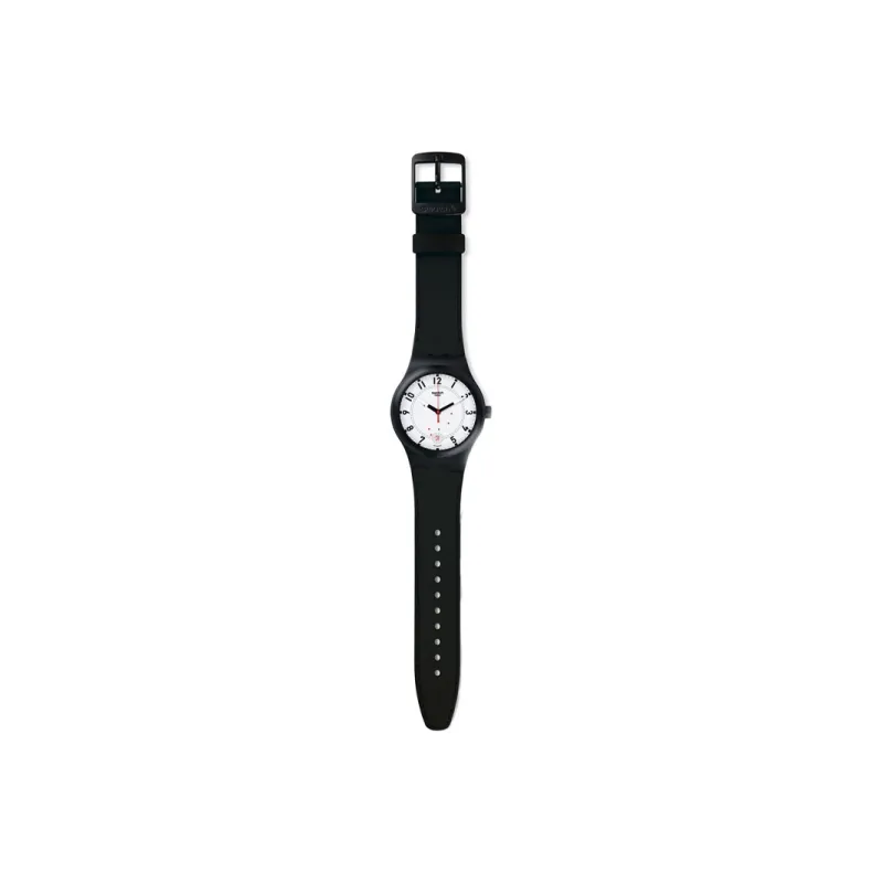 SWATCH Unisex 42mm White Watch SUTB402-1