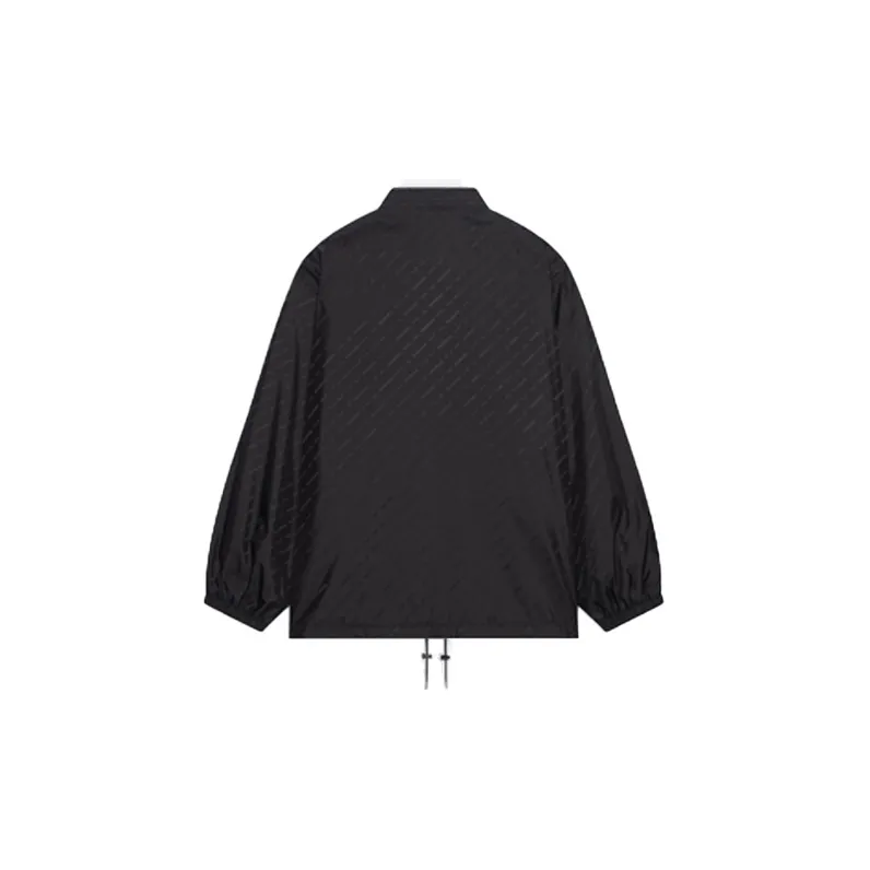 Balenciaga Jackets Men Black-1
