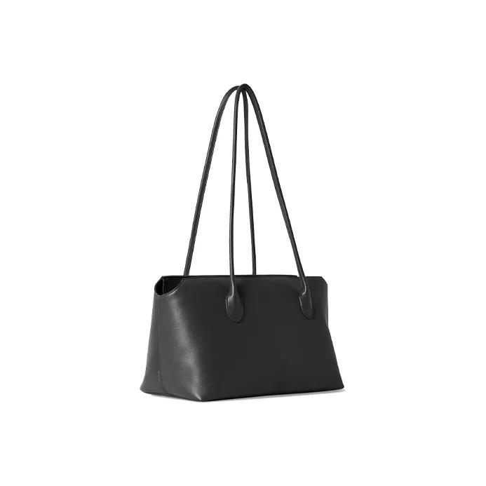 THE ROW Terrasse Leather Tote Bag, Shopping Bag, Shoulder Bag Women's Black-2