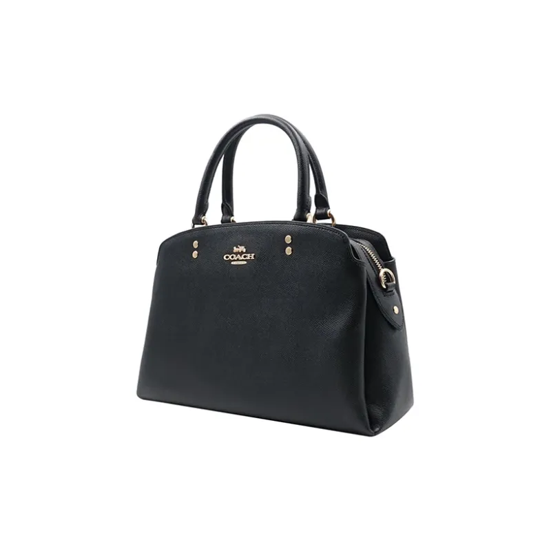 COACH Lillie Carryall Black-1