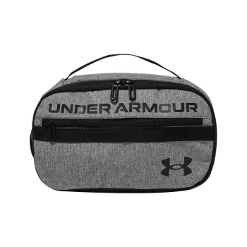 Under Armour Travel Bag Unisex Medium Peach Gray